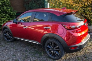 MAZDA CX-3 DK 2015-2021 NAKŁADKI NA KLAMKI POD SENSOR