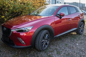 MAZDA CX-3 DK 2015-2021 NAKŁADKI NA KLAMKI POD SENSOR