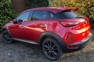 MAZDA CX-3 DK 2015-2021 NAKŁADKI NA KLAMKI POD SENSOR