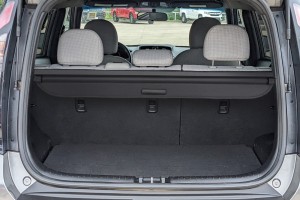 KIA SOUL I AM CZARNA ROLETA BAGAŻNIKA