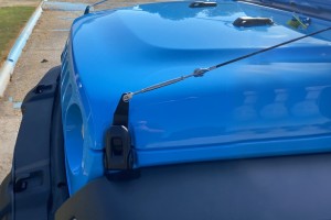 JEEP WRANGLER JL/JLU ZESTAW LINEK ZABEZPIECZAJĄCYCH SZYBĘ / MASKĘ