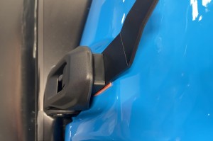 JEEP WRANGLER JL/JLU ZESTAW LINEK ZABEZPIECZAJĄCYCH SZYBĘ / MASKĘ