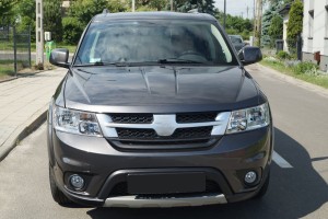 DODGE JOURNEY I 2010-2020 PO LIFTINGU ZDERZAK PRZEDNI GÓRNY BEZ SPRYSKIWACZY 5YB55TZZAB  II GATUNEK