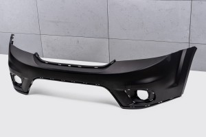 DODGE JOURNEY I 2010-2020 PO LIFTINGU ZDERZAK PRZEDNI GÓRNY BEZ SPRYSKIWACZY 5YB55TZZAB  II GATUNEK