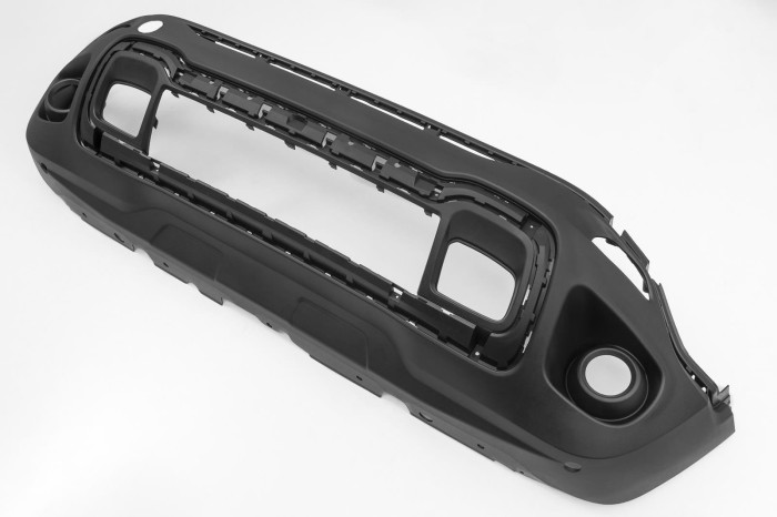 JEEP RENEGADE I BU 2015-2018 TRAILHAWK PRZED LIFTINGIEM ZDERZAK PRZEDNI DOLNY 5XB55LXHAA