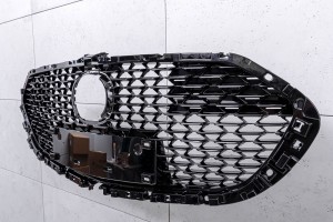 MAZDA 3 BP 2019+ ATRAPA CHŁODNICY GRILL PRZEDNI CZARNY BCKA50711