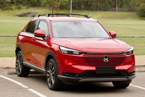 HONDA HR-V III RV 2021+ BELKI DACHOWE POPRZECZNE