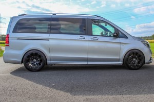MERCEDES EQV W447 N447 2014+ RELINGI DACHOWE OEM A4478400300