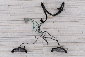 MAZDA 2 II DE 2007-2014 LAMPA TYLNEJ TABLICY REJESTRACYJNEJ BBM451274B