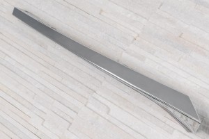 HONDA CIVIC X 2016-2019 PRZED FACELIFTINGIEM OZDOBNA LISTWA GRILLA PRZÓD PRAWY 71124-TEA-T0XX-M1