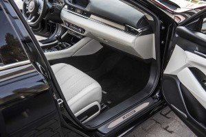 MAZDA 6 III 2018+ PO DRUGIM LIFTINGU LISTWY PROGOWE LED