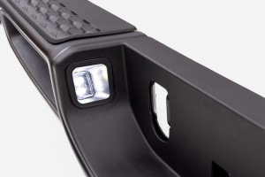 JEEP GLADIATOR JT 2018+ ZDERZAK TYLNY Z PDC