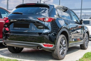 MAZDA CX-5 II KF 2017-2021 PRZED FACELIFTINGIEM LAMPA KLAPY TYLNEJ LED PRAWA KB8A513F0B