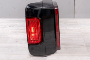 JEEP WRANGLER JL 2018+ LAMPY TYLNE LED CZARNE WERSJA EUROPEJSKA