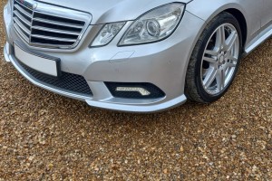 MERCEDES E-CLASS W212 2009-2016 ŚWIATŁO DO JAZDY DZIENNEJ DRL LED LEWE A2128200756