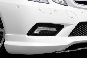 MERCEDES E-CLASS CABRIO A207 2010-2016 ŚWIATŁO DO JAZDY DZIENNEJ DRL LED PRAWE A2128200856