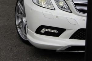 MERCEDES E-CLASS CABRIO A207 2010-2016 ŚWIATŁO DO JAZDY DZIENNEJ DRL LED PRAWE A2128200856