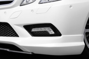 MERCEDES E-CLASS CABRIO A207 2010-2016 ŚWIATŁO DO JAZDY DZIENNEJ DRL LED LEWE A2128200756