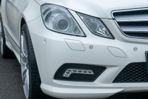 MERCEDES E-CLASS COUPE C207 2009-2016 ŚWIATŁO DO JAZDY DZIENNEJ DRL LED PRAWE A2128200856