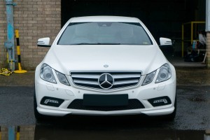 MERCEDES E-CLASS COUPE C207 2009-2016 ŚWIATŁO DO JAZDY DZIENNEJ DRL LED PRAWE A2128200856