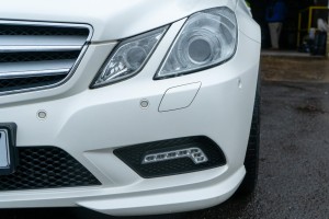 MERCEDES E-CLASS C207 COUPE 2009-2016 ŚWIATŁO DO JAZDY DZIENNEJ DRL LED LEWE A2128200756