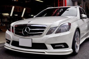 MERCEDES E-CLASS S212 T-MODELL 2009-2016 ŚWIATŁO DO JAZDY DZIENNEJ DRL LED LEWE A2128200756