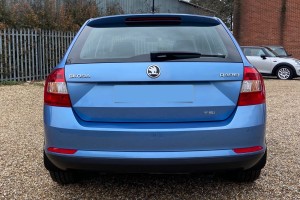 SKODA RAPID SPACEBACK 2013-2019 CHLAPACZE