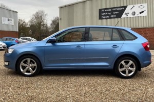 SKODA RAPID SPACEBACK 2013-2019 CHLAPACZE