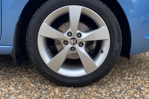 SKODA RAPID SPACEBACK 2013-2019 CHLAPACZE