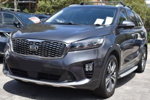 KIA SORENTO III UM 2014-2020 BELKI DACHOWE OEM