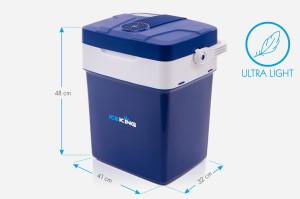 LODÓWKA TURYSTYCZNA IK-19-32L 32L -8°C / +65°C 12V USB WYŚWIETLACZ