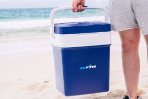 LODÓWKA TURYSTYCZNA IK-19-32L 32L -8°C / +65°C 12V USB WYŚWIETLACZ