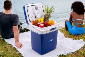 LODÓWKA TURYSTYCZNA IK-19-32L 32L -8°C / +65°C 12V USB WYŚWIETLACZ