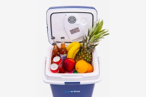 LODÓWKA TURYSTYCZNA IK-19-32L 32L -8°C / +65°C 12V USB WYŚWIETLACZ