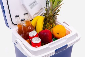 LODÓWKA TURYSTYCZNA IK-19-32L 32L -8°C / +65°C 12V USB WYŚWIETLACZ