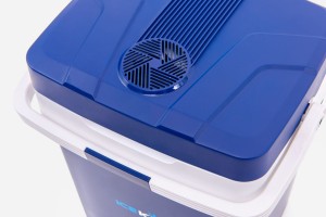 LODÓWKA TURYSTYCZNA IK-19-32L 32L -8°C / +65°C 12V USB WYŚWIETLACZ