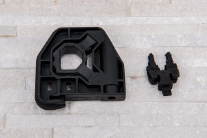 BMW SERIA 3 F30 2011-2018 UCHWYT CHŁODNICY DOLNY PRAWY 17118620733