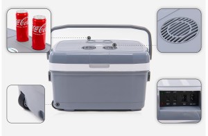 LODÓWKA TURYSTYCZNA IK-21-48L 48L 12V Z FUNKCJĄ PODGRZEWANIA 50-65°C + GRATIS