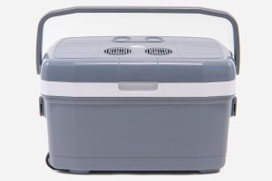 LODÓWKA TURYSTYCZNA IK-21-48L 48L 12V Z FUNKCJĄ PODGRZEWANIA 50-65°C + GRATIS