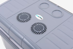 LODÓWKA TURYSTYCZNA IK-21-48L 48L 12V Z FUNKCJĄ PODGRZEWANIA 50-65°C + GRATIS