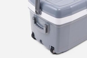 LODÓWKA TURYSTYCZNA IK-21-48L 48L 12V Z FUNKCJĄ PODGRZEWANIA 50-65°C + GRATIS