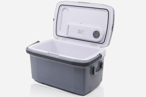 LODÓWKA TURYSTYCZNA IK-21-48L 48L 12V Z FUNKCJĄ PODGRZEWANIA 50-65°C + GRATIS