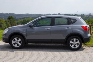 NISSAN QASHQAI I J10 2007-2014 SENSOR NAKŁADKI NA KLAMKI