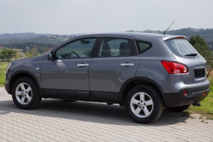 NISSAN QASHQAI I J10 2007-2014 SENSOR NAKŁADKI NA KLAMKI