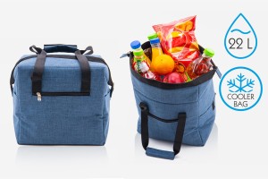 TURYSTYCZNA IZOLOWANA TORBA CHŁODZĄCA 22 L