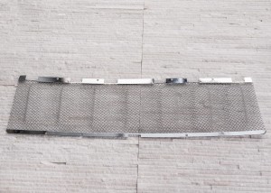 JEEP GRAND CHEROKEE 2011-2014 DEKORACYJNA NAKŁADKA SIATKA GRILLA