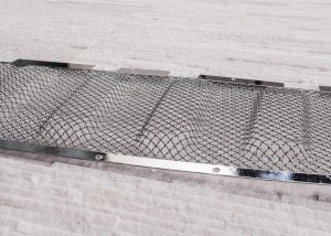 JEEP GRAND CHEROKEE 2011-2014 DEKORACYJNA NAKŁADKA SIATKA GRILLA