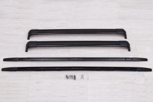 RANGE ROVER SPORT 2005-2012 RELINGI DACHOWE Z BELKAMI KOMPLET