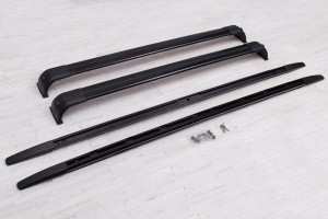 RANGE ROVER SPORT 2005-2012 RELINGI DACHOWE Z BELKAMI KOMPLET