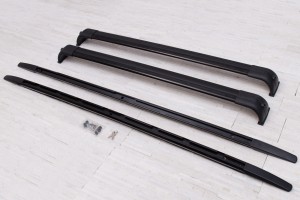 RANGE ROVER SPORT 2005-2012 RELINGI DACHOWE Z BELKAMI KOMPLET